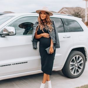 NWT Women’s Black Denim Jacket